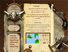 Tablet Screenshot of haendler-und-piraten.de